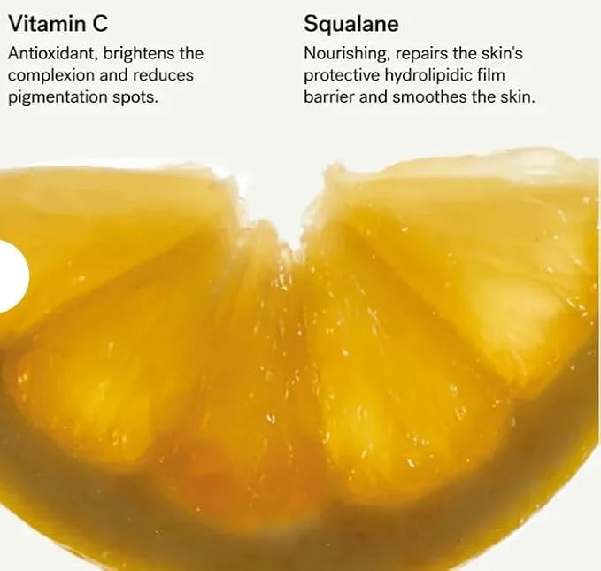 Typology Tinted Serum with Vitamin C, Squalane & Aloe Vera - Type 2 / Light + + Bonus Premium Korean AloeVera Sheet Masque